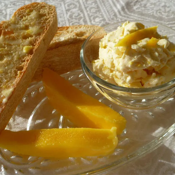 receta Beurre de mangue