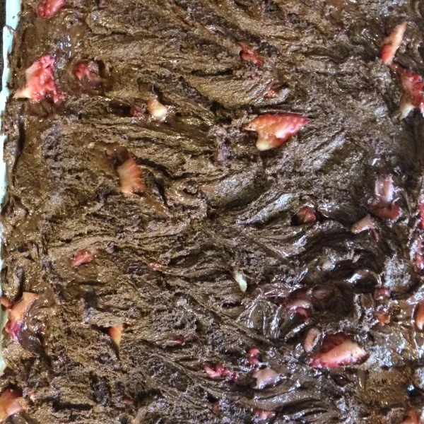 recette Beurre d'arachide, guimauve, chocolat noir, fraise et écorce de Nutella®