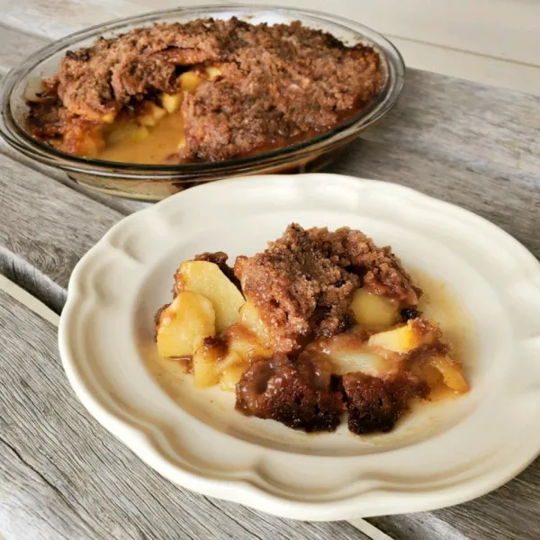 receta Manzana Betty