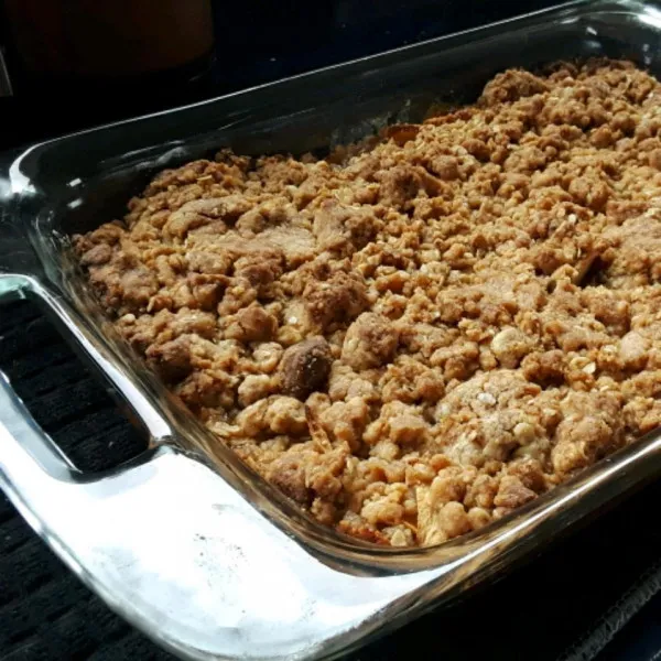 receta Apple Crisp IV