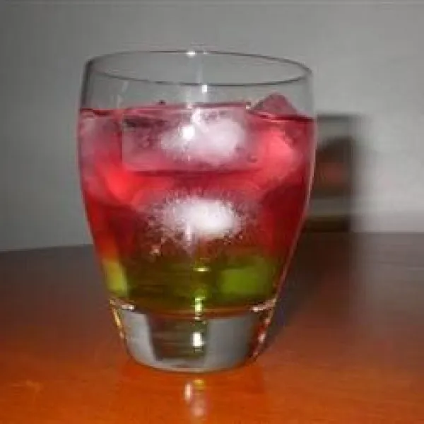 receta Caramel Apple On The Rocks