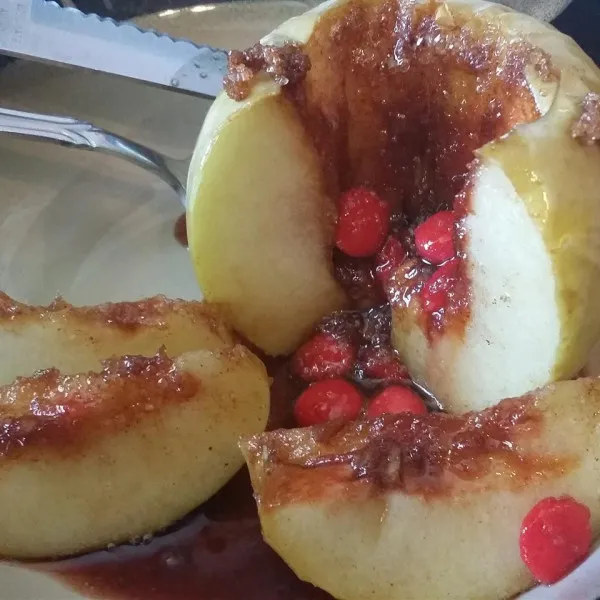 recetas Manzanas Al Horno Al Rojo Vivo