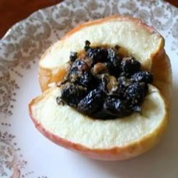 recetas Manzanas Al Horno Con Menta