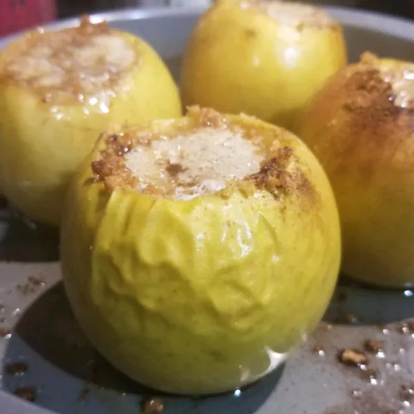 recetas Manzanas Al Horno