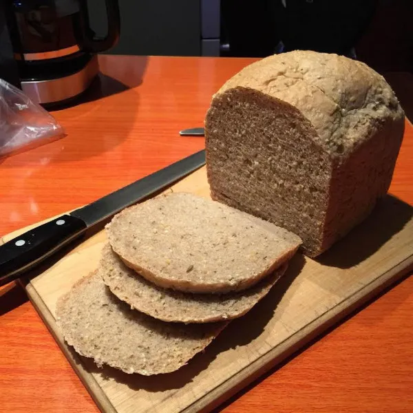 recetas Máquina De Pan De Centeno Del Tío Wynn