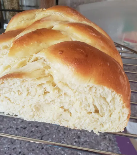 receta Machine à pain Challah I