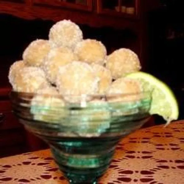 receta Margarita Bolas Ii