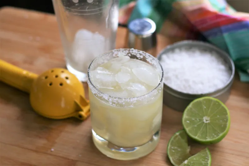 receta Margarita classique