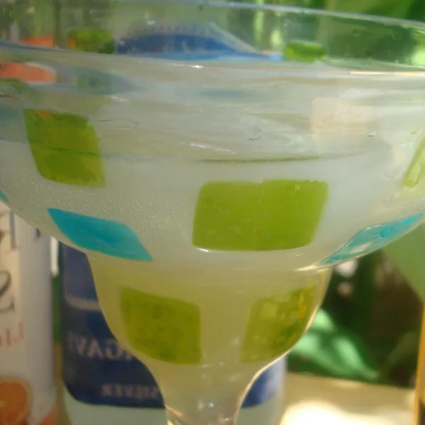 receta Margarita Con Cerveza