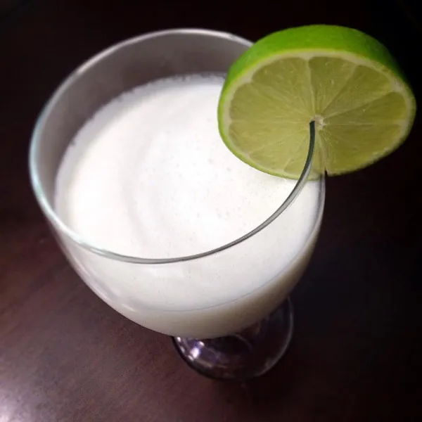 receta Margarita Cremosa De Coco