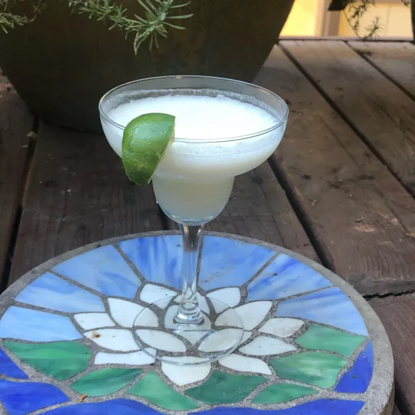 receta Margarita De Coco