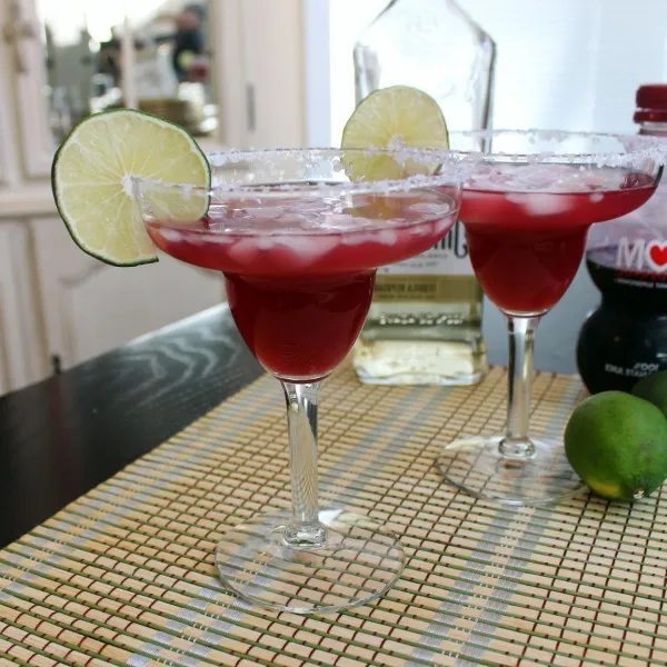 recetas Margarita De Granada