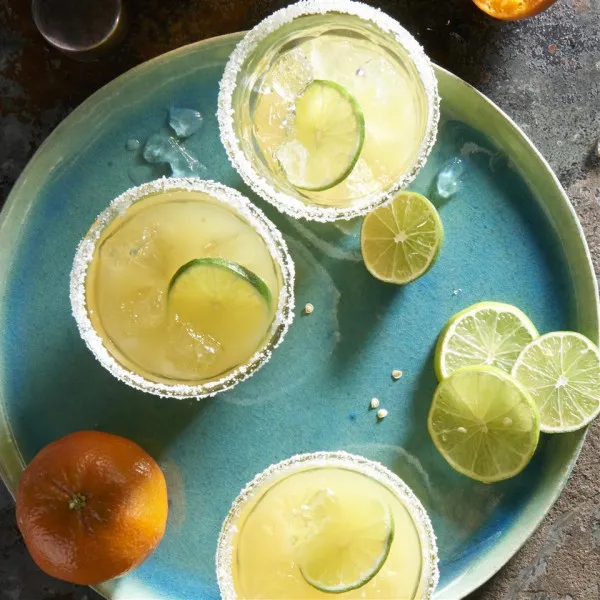 receta Mezcal épicé Margarita