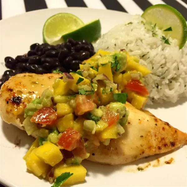 receta Margarita Chicken II