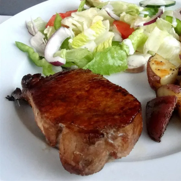 receta Marinade de côtelettes de porc 