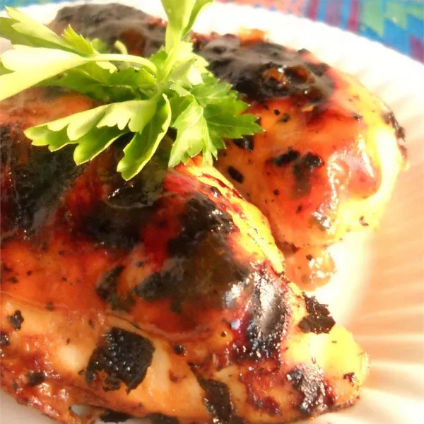 recetas Marinada De Frutas A La Barbacoa