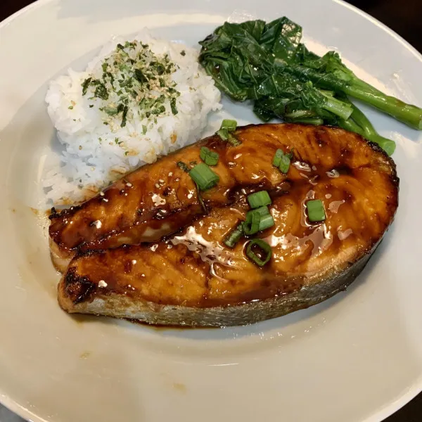 recetas Marinada De Salmón Con Jengibre Y Teriyaki