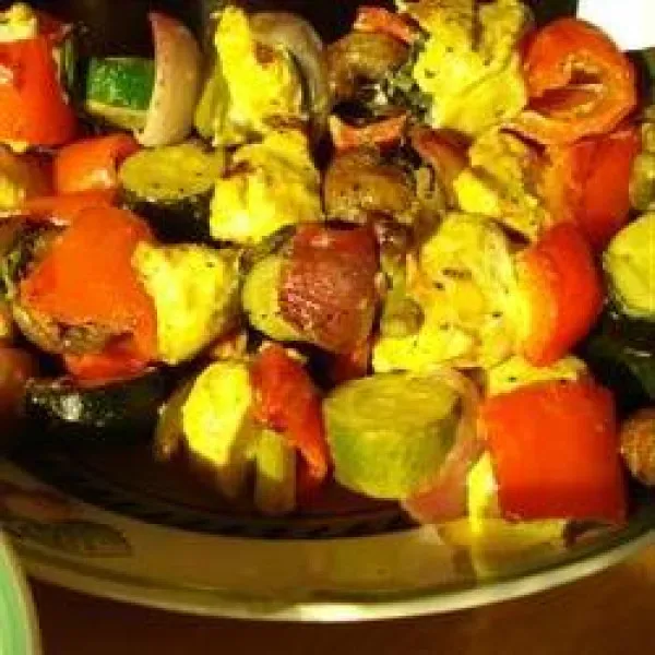 recetas Marinada De Yogur Al Curry Para Pollo