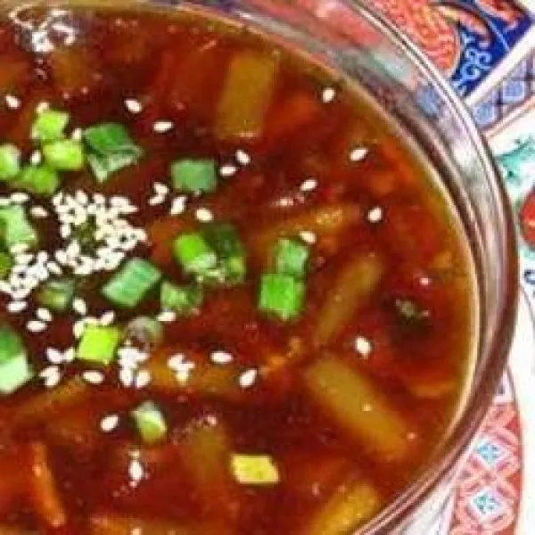 przepisy Pikantna Marynata Teriyaki Pomarańczowa