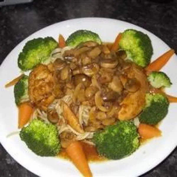 przepisy Merwin's Chicken Marsala