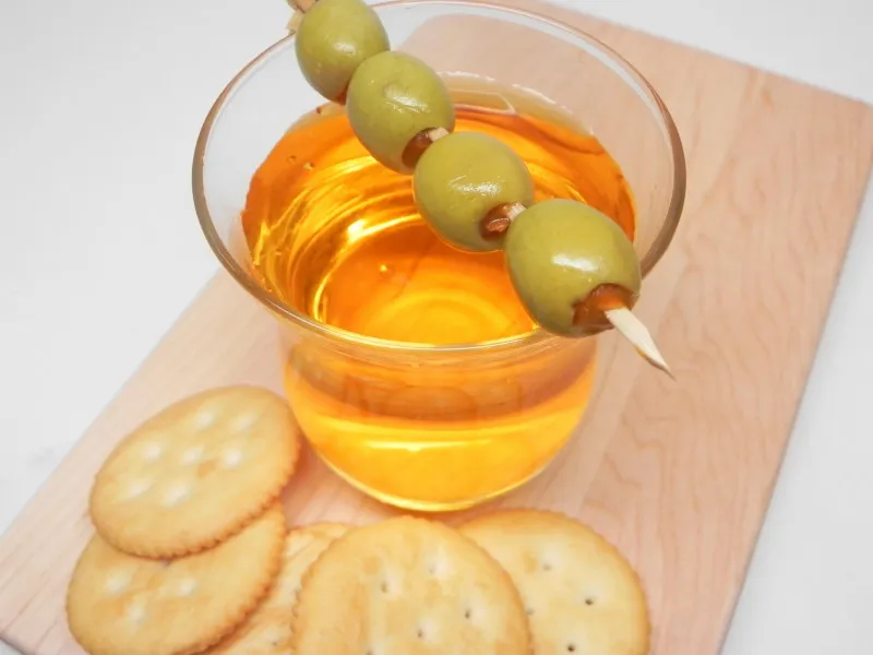 przepis Martini z gorzkimi pomarańczami