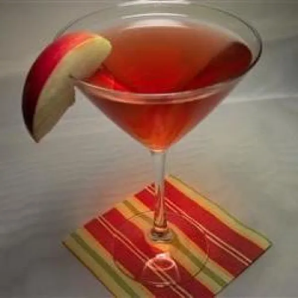 recetas Martini De Manzana Grande