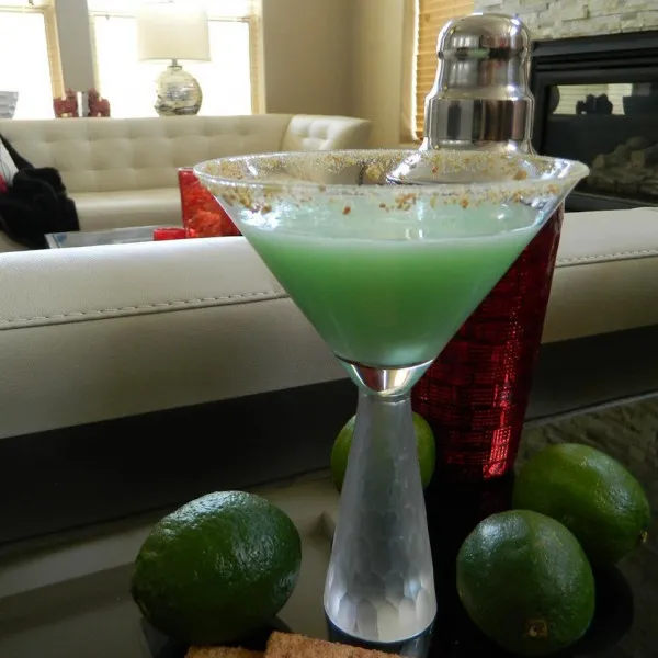 receta Martini tarte au citron vert
