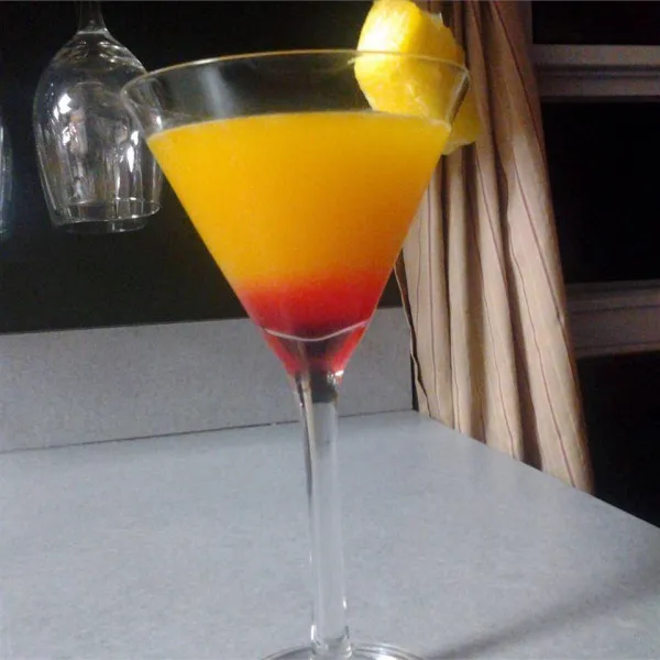receta Tropical Martini