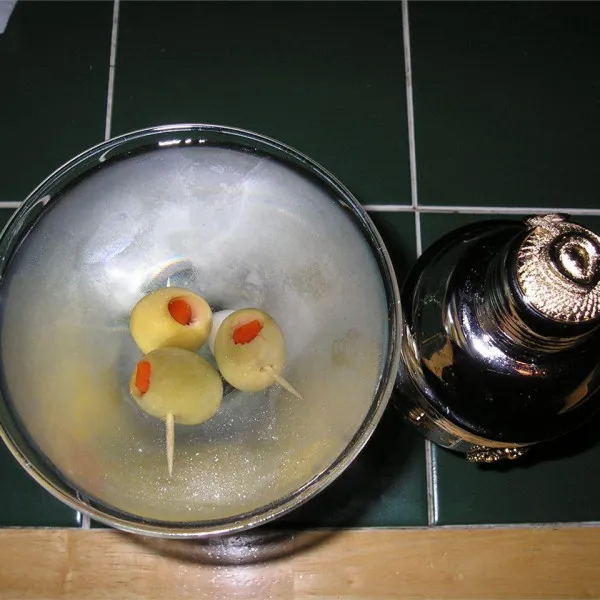 receta Martini