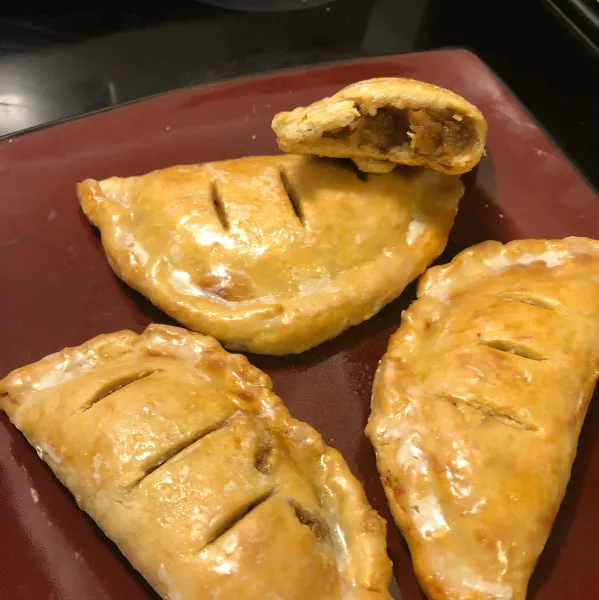 receta Pâte feuilletée au beurre