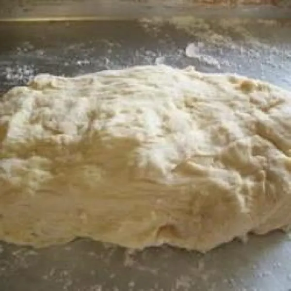 receta Pâte à tarte en vrac
