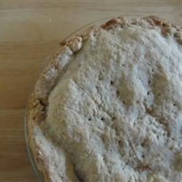 przepisy Earthquake Pie Crust