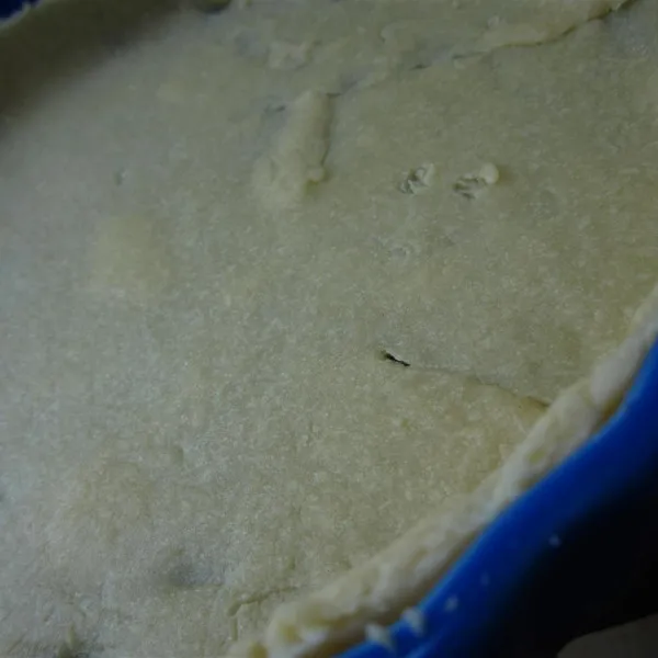 recepta Skinny Pie Crust