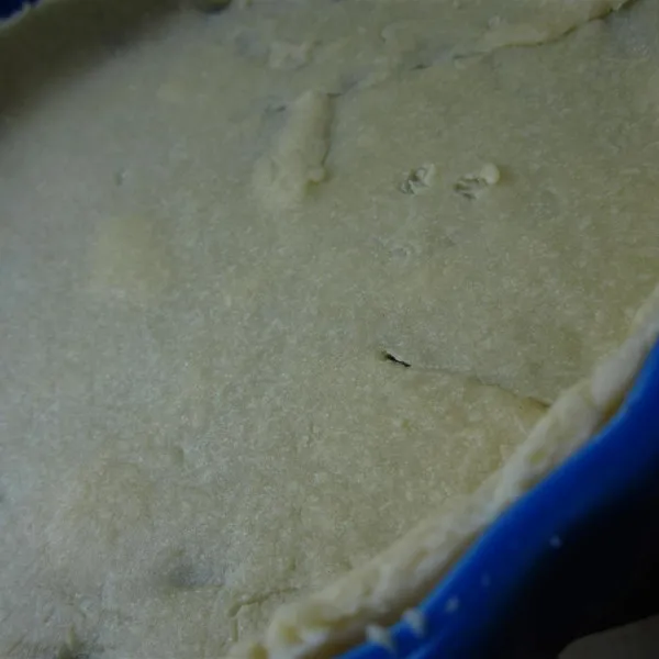 Przepis Skinny Pie Crust