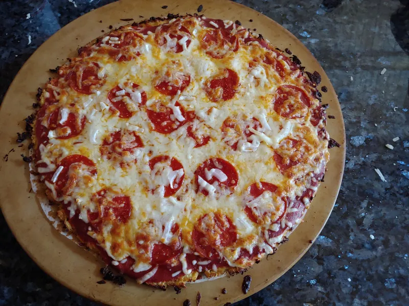 recetas Masa De Pizza De Coliflor