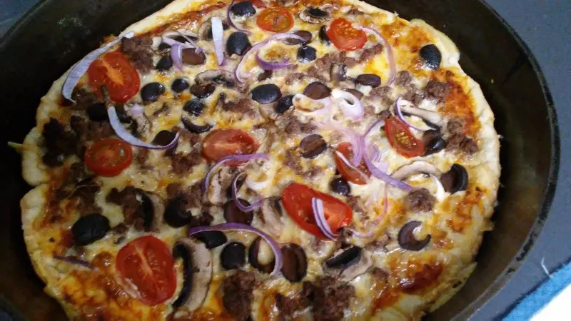 receta Masa De Pizza De Espelta