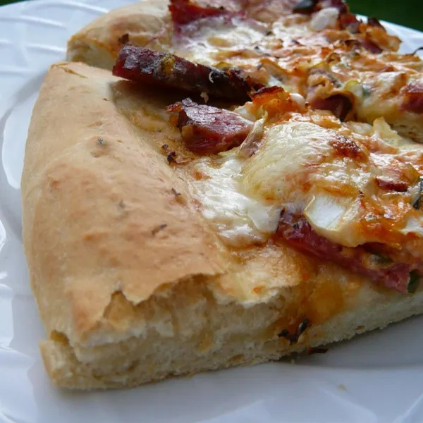 receta Pâte à pizza Valentino