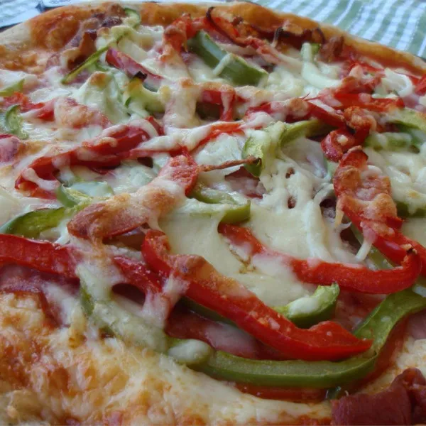 recetas Masa De Pizza Exclusiva De Jay