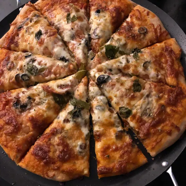 receta Masa De Pizza I