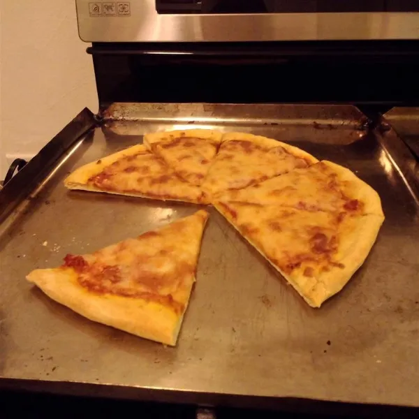 receta Pâte à pizza II