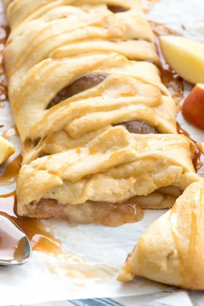 receta Pâte à Strudel