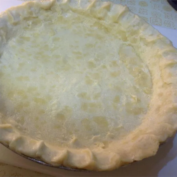 receta Pâte à tarte préférée