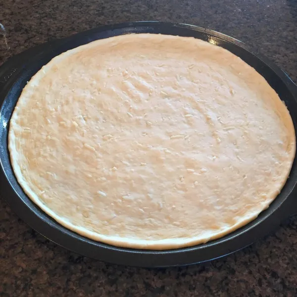 receta Croûte de pizza au parmesan parfaite