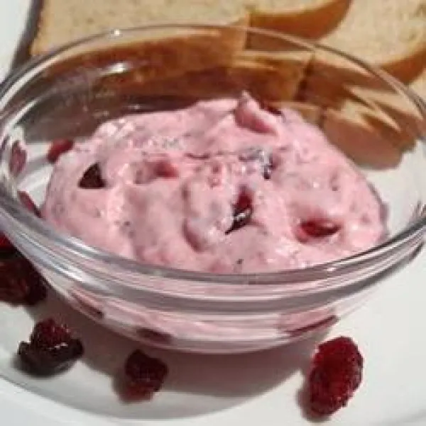 receta Mayonnaise aux canneberges et aux graines de pavot