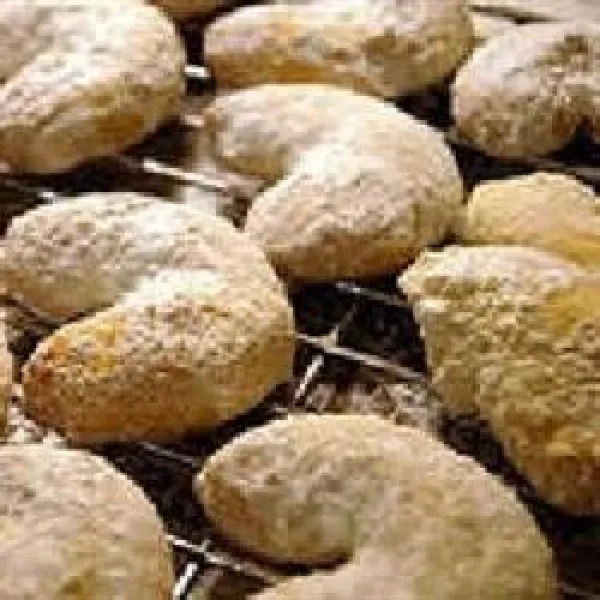 recettes Croissants aux amandes I