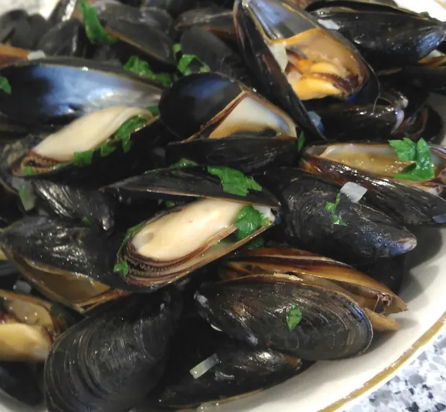 receta Moules A La Marinera