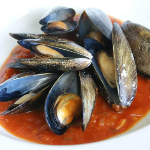 receta Mejillones De Aperitivo