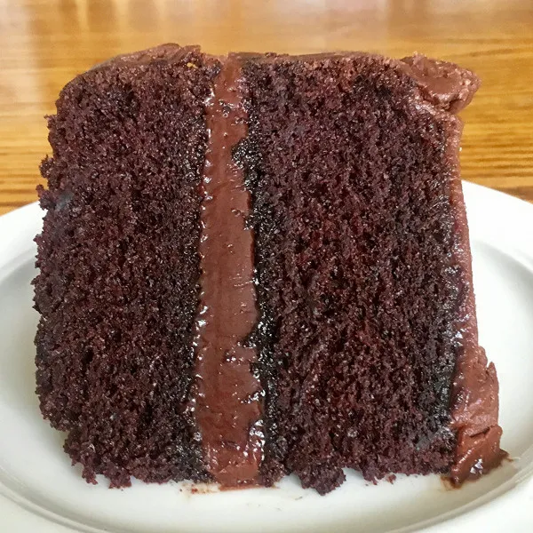przepisy Najlepsze ciasto czekoladowe