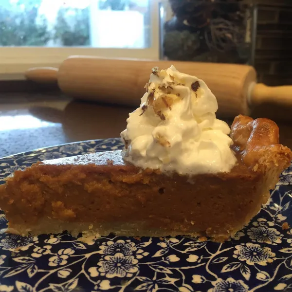 receta Better Than Pumpkin Pie