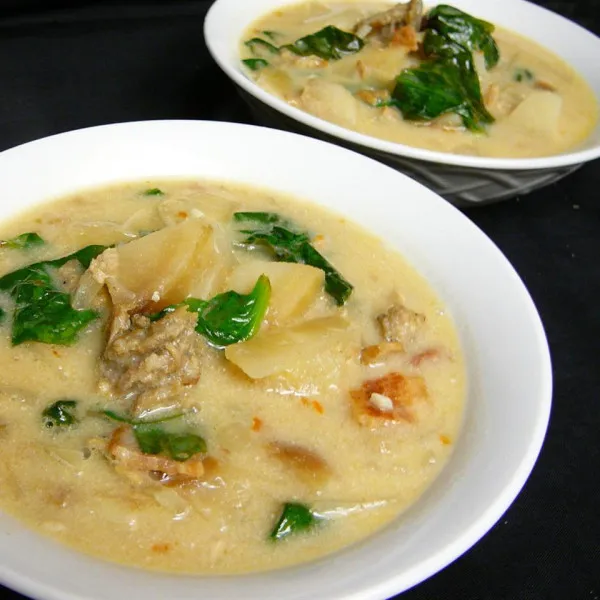 receta Mejor Que Zuppa Toscana